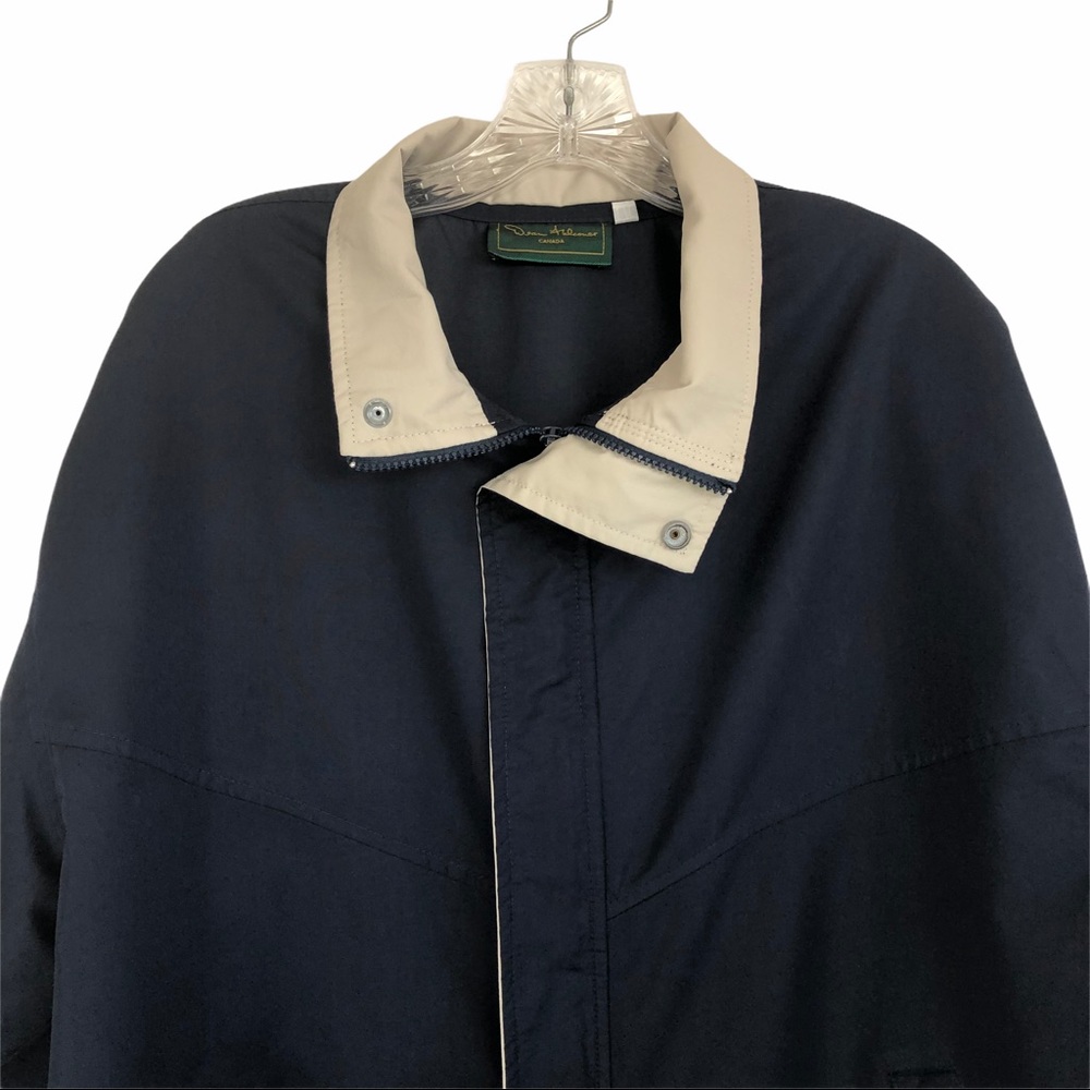 Dean Falconer men’s windbreaker jacket size Large